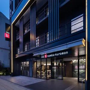the b namba-kuromon **** Osaka