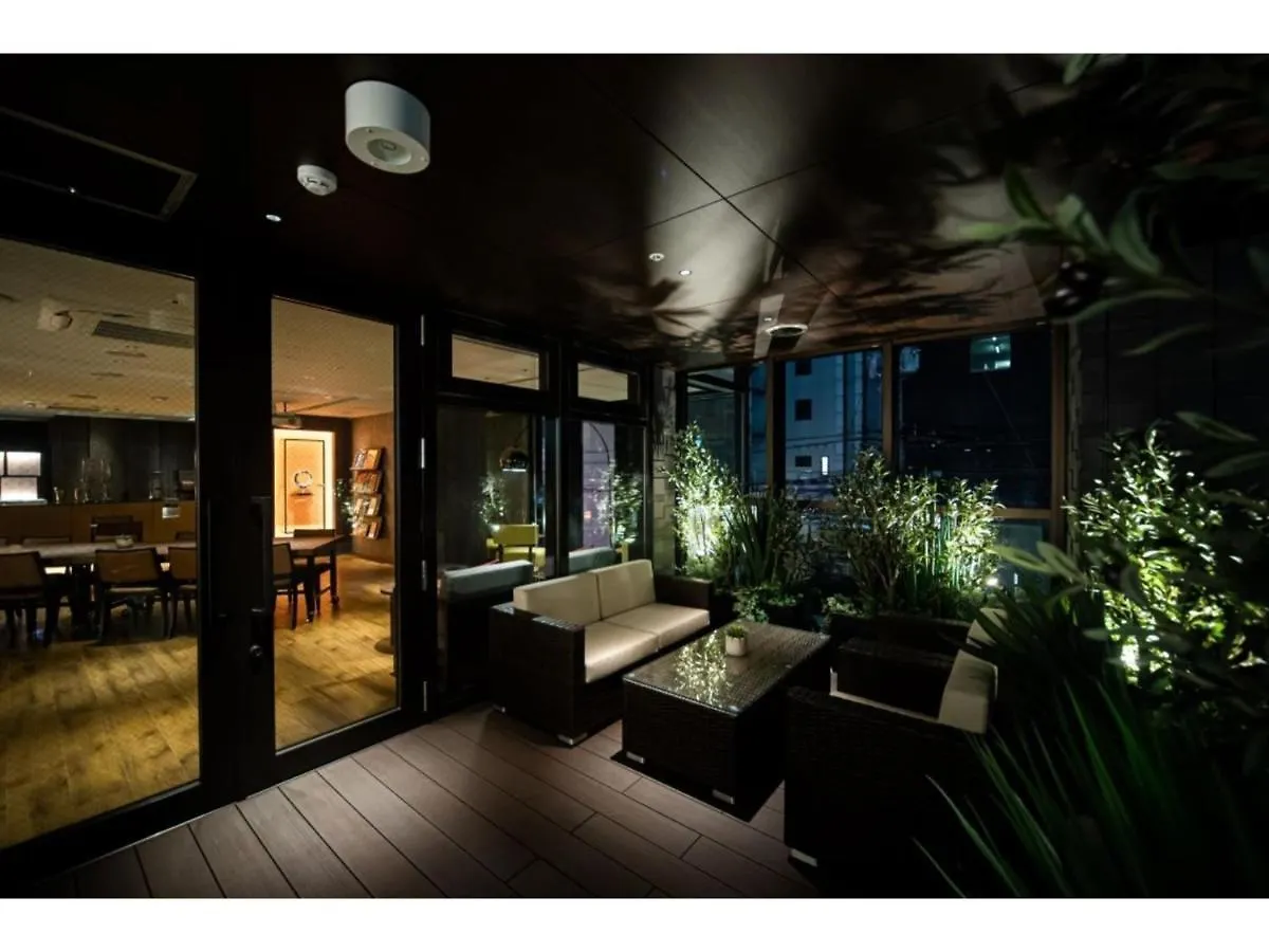 Grids Premium Hotel Osaka Namba - Vacation Stay 59136V 4*,