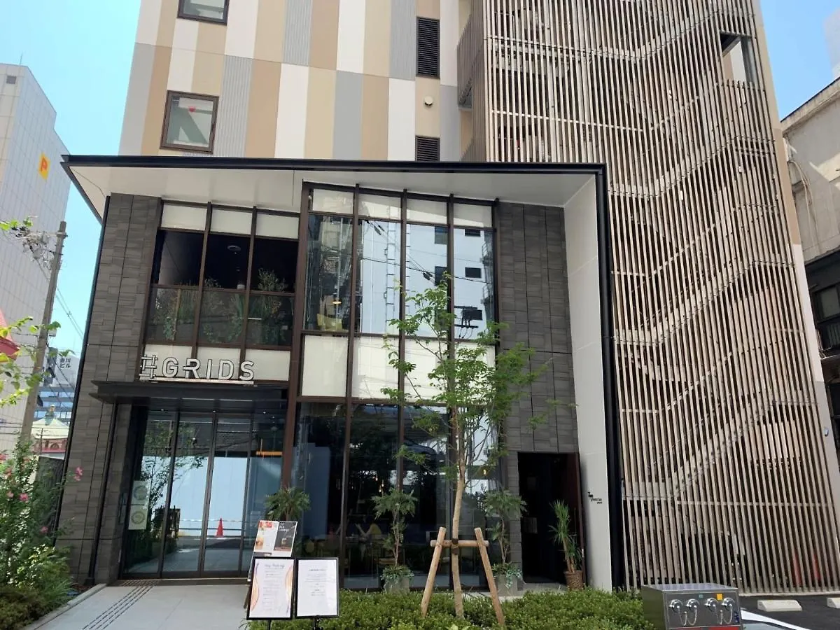 Grids Premium Hotel Osaka Namba - Vacation Stay 59136V